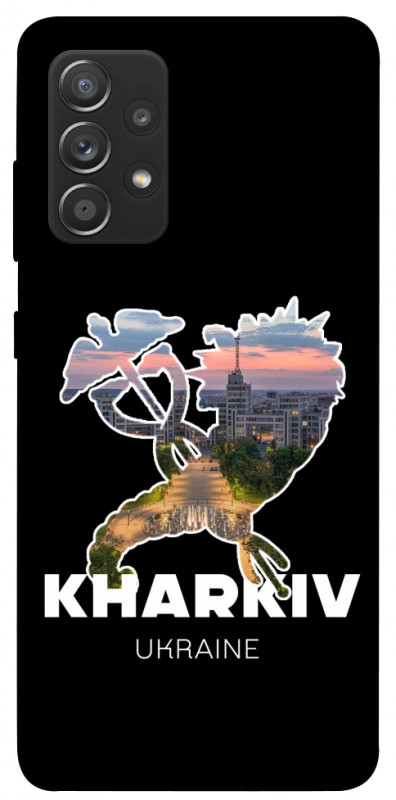 Чехол itsPrint Kharkiv для Samsung Galaxy A72 4G / A72 5G, love ukraine, купить оптом с доставкой