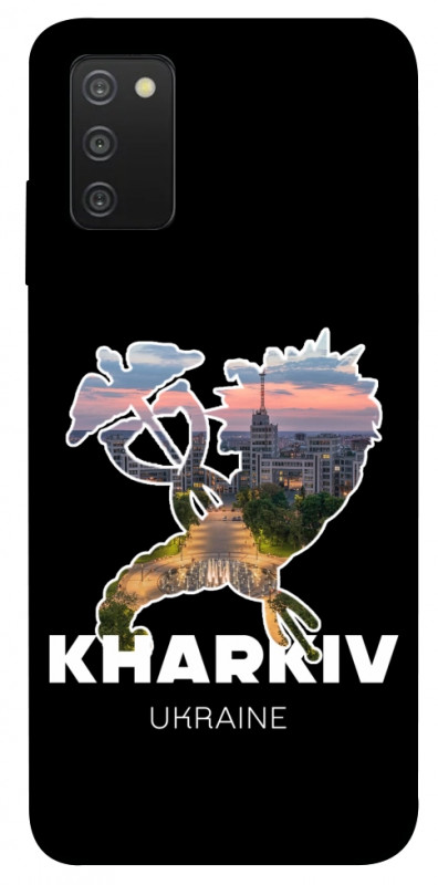 Чехол itsPrint Kharkiv для Samsung Galaxy A03s, love ukraine, купить оптом с доставкой