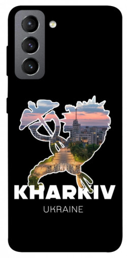 Чехол itsPrint Kharkiv для Samsung Galaxy S21 FE