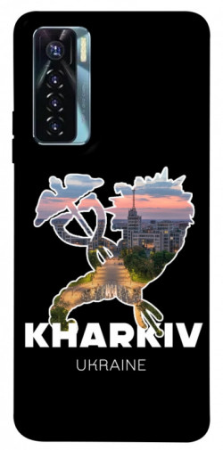 Чехол itsPrint Kharkiv для TECNO Camon 17 Pro