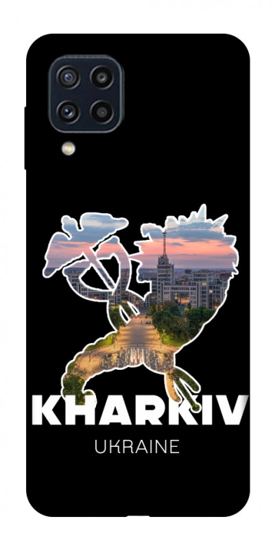 Чехол itsPrint Kharkiv для Samsung Galaxy M32, love ukraine, купить оптом с доставкой