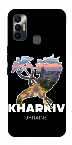 Чохол itsPrint Kharkiv для TECNO Spark 7