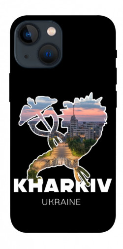 Чехол itsPrint Kharkiv для Apple iPhone 13 mini (5.4")