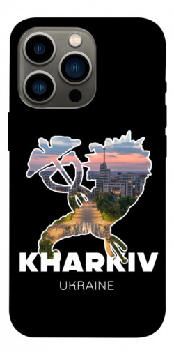 Чехол itsPrint Kharkiv для Apple iPhone 13 Pro (6.1")