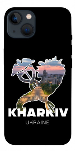 Чехол itsPrint Kharkiv для Apple iPhone 13 (6.1")