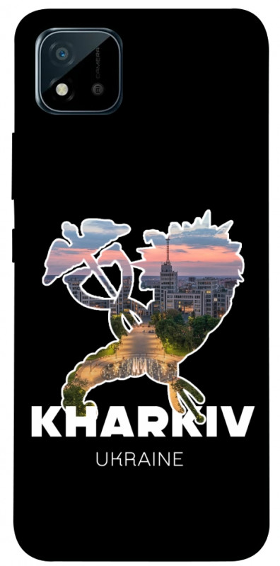Чехол itsPrint Kharkiv для Realme C11 (2021), love ukraine, купить оптом с доставкой