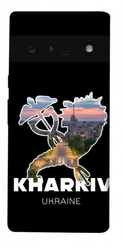 Чехол itsPrint Kharkiv для Google Pixel 6 Pro