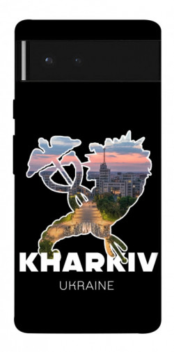 Чехол itsPrint Kharkiv для Google Pixel 6