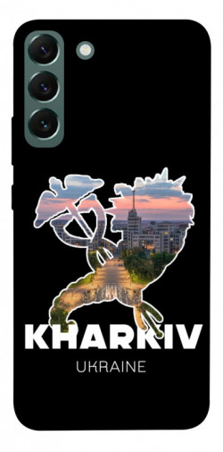 Чехол itsPrint Kharkiv для Samsung Galaxy S22+