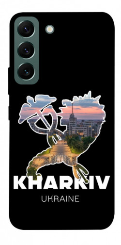 Чехол itsPrint Kharkiv для Samsung Galaxy S22