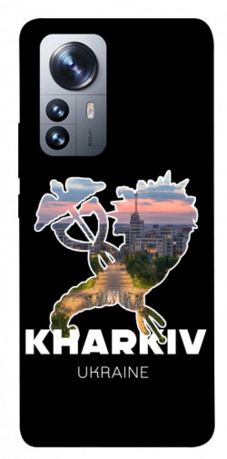 Чехол itsPrint Kharkiv для Xiaomi 12 / 12X