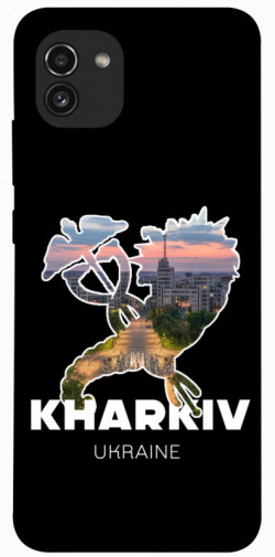 Чехол itsPrint Kharkiv для Samsung Galaxy A03