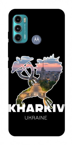 Чехол itsPrint Kharkiv для Motorola Moto G60