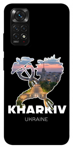 Чехол itsPrint Kharkiv для Xiaomi Redmi Note 11 (Global) / Note 11S