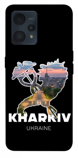 Чехол itsPrint Kharkiv для Realme 9 4G / 9 Pro+