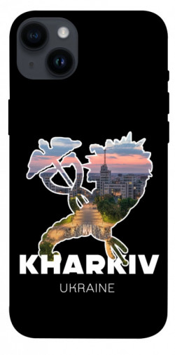 Чехол itsPrint Kharkiv для Apple iPhone 14 Plus (6.7")