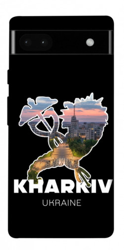 Чехол itsPrint Kharkiv для Google Pixel 6a