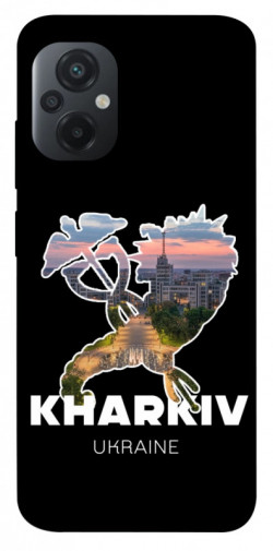 Чехол itsPrint Kharkiv для Xiaomi Poco M5