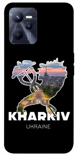 Чехол itsPrint Kharkiv для Realme C35