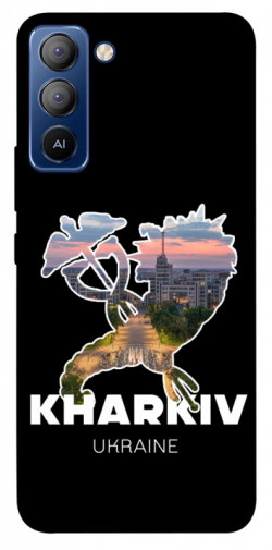 Чехол itsPrint Kharkiv для TECNO Pop 5 LTE