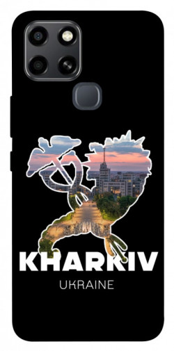 Чехол itsPrint Kharkiv для Infinix Smart 6