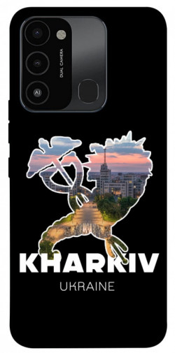 Чехол itsPrint Kharkiv для Tecno Spark Go 2022 (KG5m)