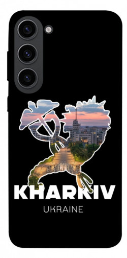 Чехол itsPrint Kharkiv для Samsung Galaxy S23