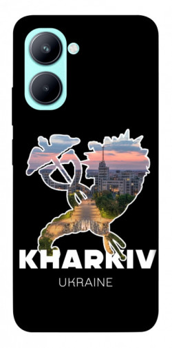 Чохол itsPrint Kharkiv для Realme C33