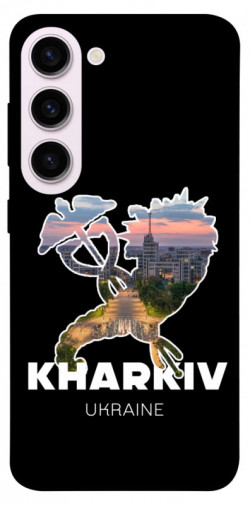 Чехол itsPrint Kharkiv для Samsung Galaxy S23+