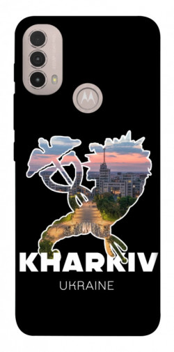 Чехол itsPrint Kharkiv для Motorola Moto E40