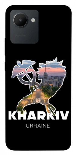 Чехол itsPrint Kharkiv для Realme C30
