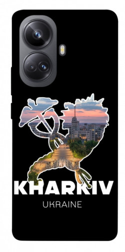 Чехол itsPrint Kharkiv для Realme 10 Pro+
