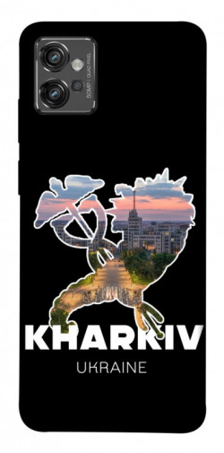 Чехол itsPrint Kharkiv для Motorola Moto G32