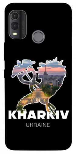 Чехол itsPrint Kharkiv для Nokia G11 Plus