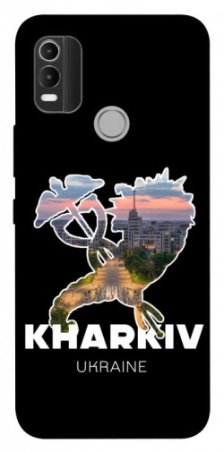 Чехол itsPrint Kharkiv для Nokia C21 Plus