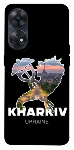 Чехол itsPrint Kharkiv для Oppo Reno 8 T 4G
