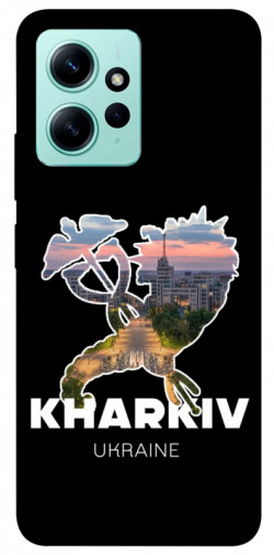 Чехол itsPrint Kharkiv для Xiaomi Redmi Note 12 4G