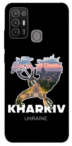 Чехол itsPrint Kharkiv для ZTE Blade A52