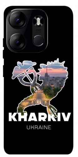 Чехол itsPrint Kharkiv для Tecno Spark Go 2023