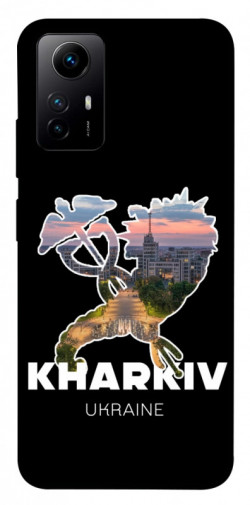 Чехол itsPrint Kharkiv для Xiaomi Redmi Note 12S