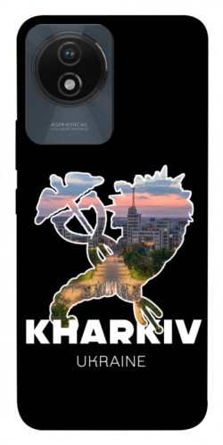 Чехол itsPrint Kharkiv для Vivo Y02
