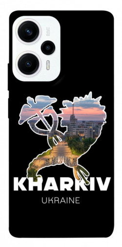 Чехол itsPrint Kharkiv для Xiaomi Poco F5 Pro