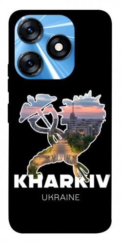 Чохол itsPrint Kharkiv для TECNO Spark 10 Pro