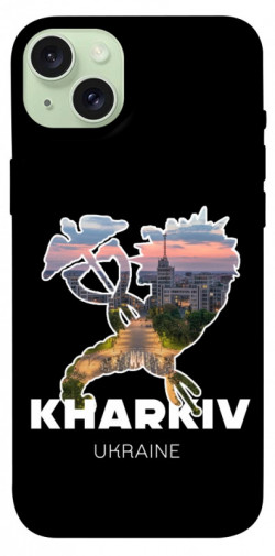 Чехол itsPrint Kharkiv для Apple iPhone 15 Plus (6.7")