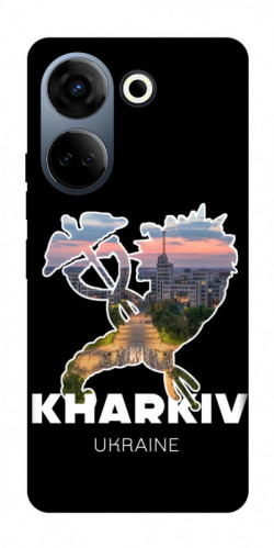 Чехол itsPrint Kharkiv для TECNO Camon 20 Pro (CK7n)