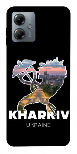 Чехол itsPrint Kharkiv для Motorola Moto G14