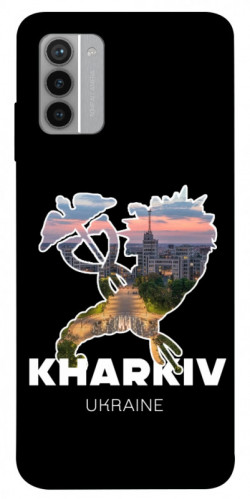 Чехол itsPrint Kharkiv для Nokia G42