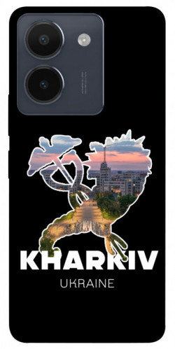 Чехол itsPrint Kharkiv для Vivo Y36