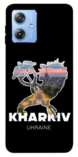 Чехол itsPrint Kharkiv для Motorola Moto G84
