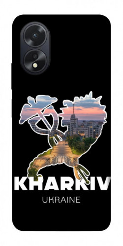 Чехол itsPrint Kharkiv для Oppo A38